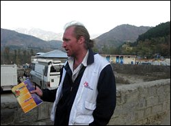 Nick Lawson in Pakistan