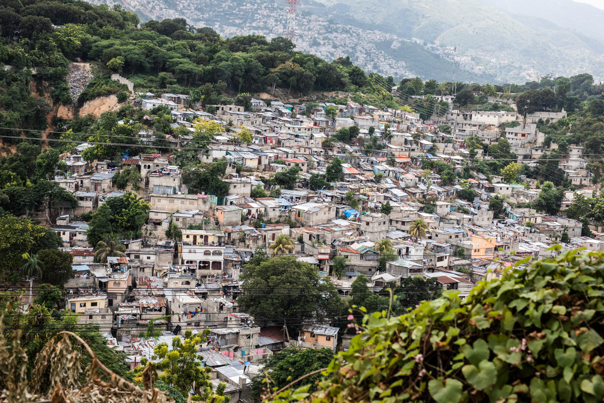 View of Canapé Vert, Port-au-Prince