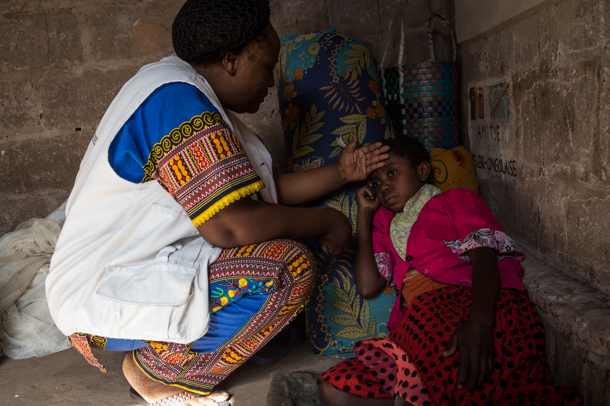 DRC Democratic Republic of Congo internally displaced people malnutrition