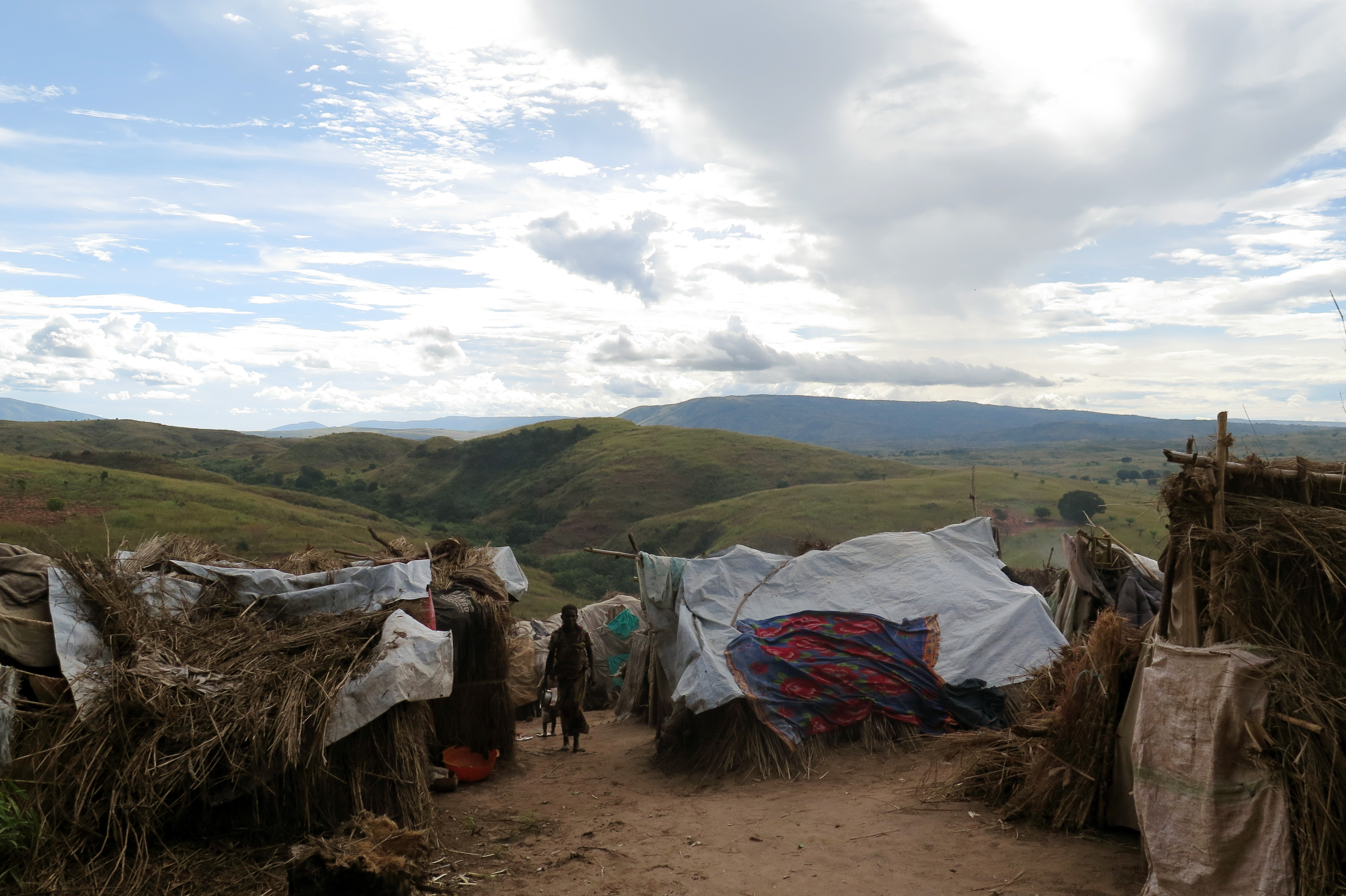 DRC Democratic Republic of Congo internally displaced people malnutrition