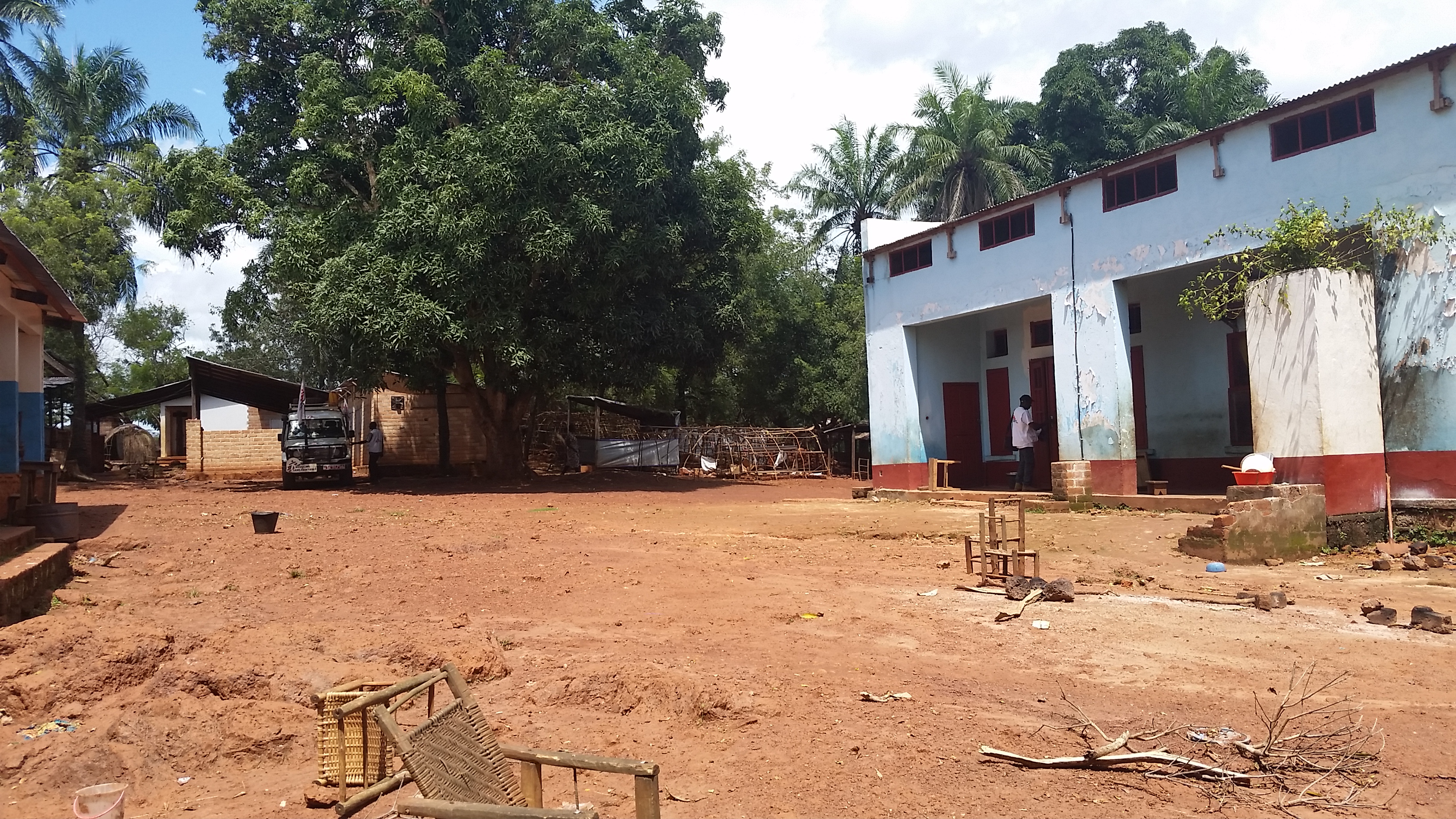 Zemio hospital was deserted after recent attacks forced nearly 7,000 internally displaced people to flee. Photo by Josh Rosenstein/MSF