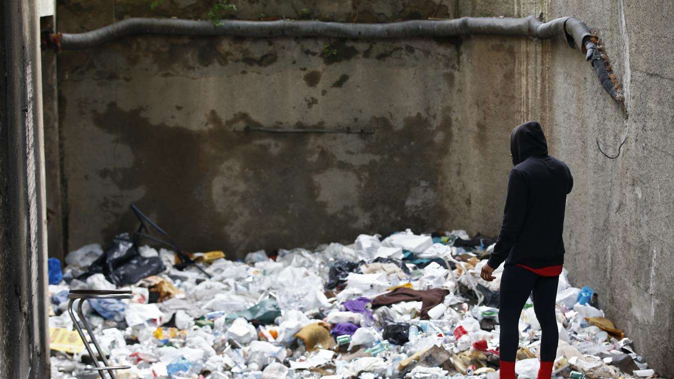 A slideshow of makeshift shelters from Bolzano