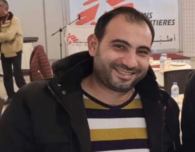 Bilal Okal, MSF staff killed in Gaza, Palestine