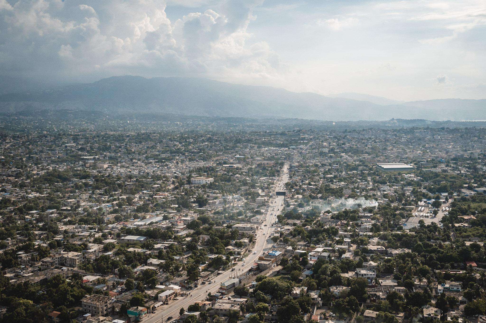 Insecurity in Port-au-Prince