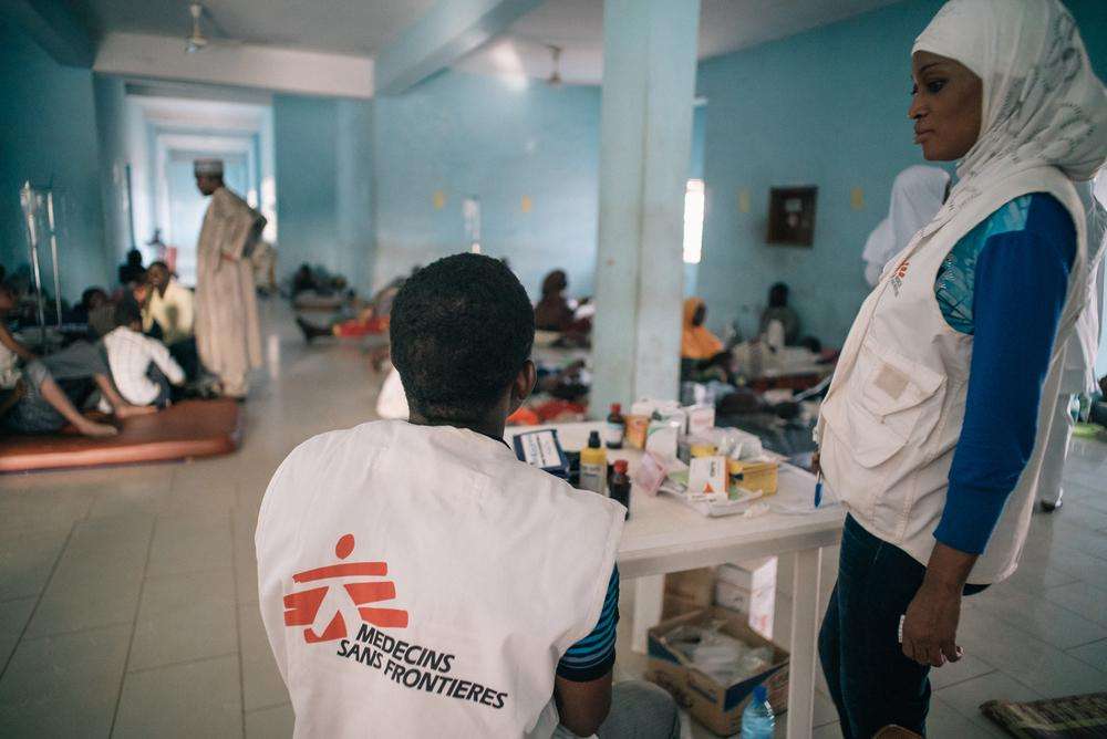 meningitis, Nigeria, vaccine, Sokoto Mutalah Mohamad Hospital