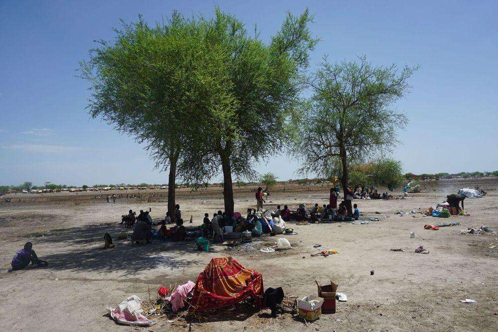 South Sudan Sudan internally displaced refugee