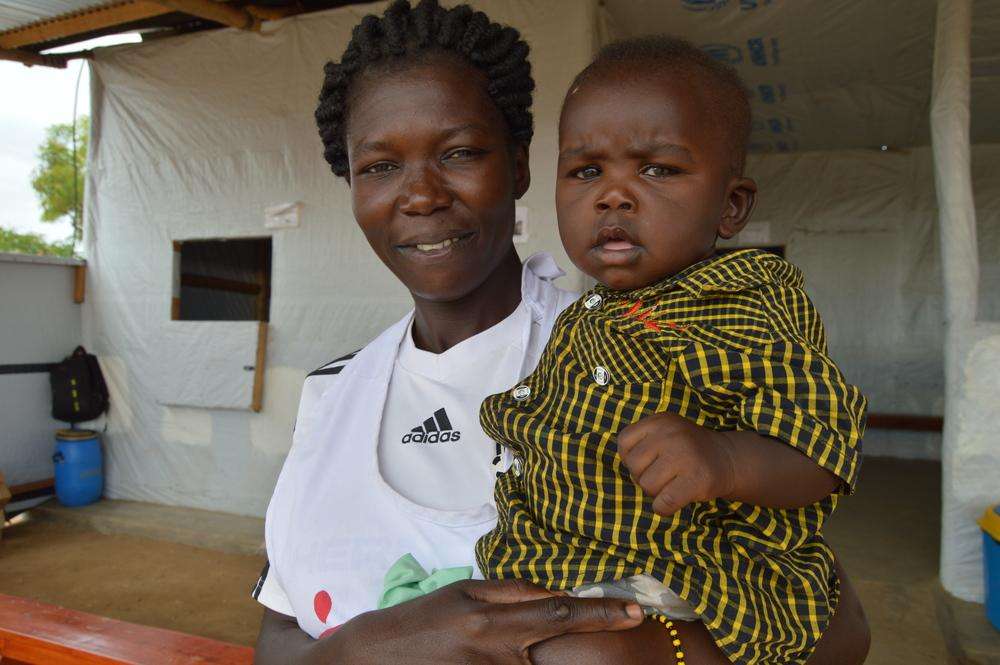 South Sudan Uganda refugee