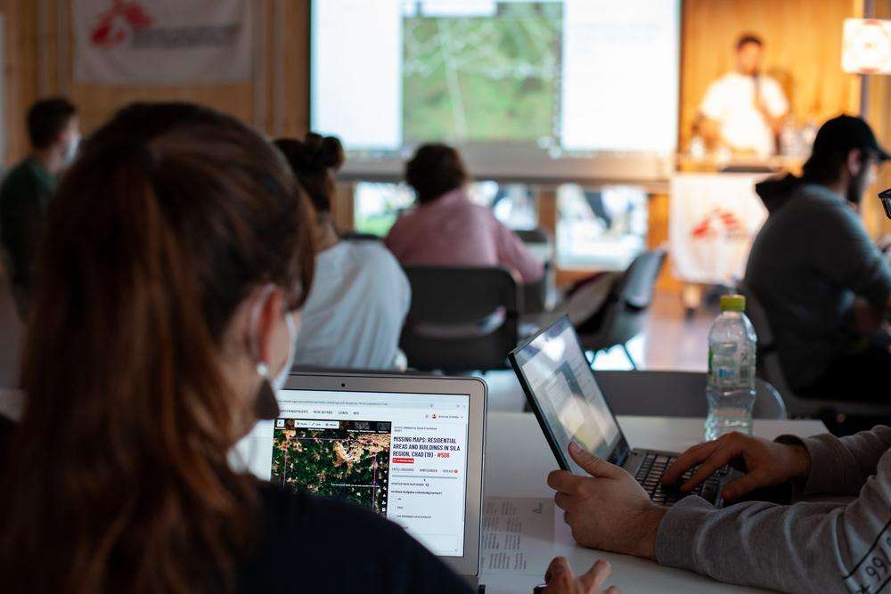 MSF organized a Mapathon event in Berlin.