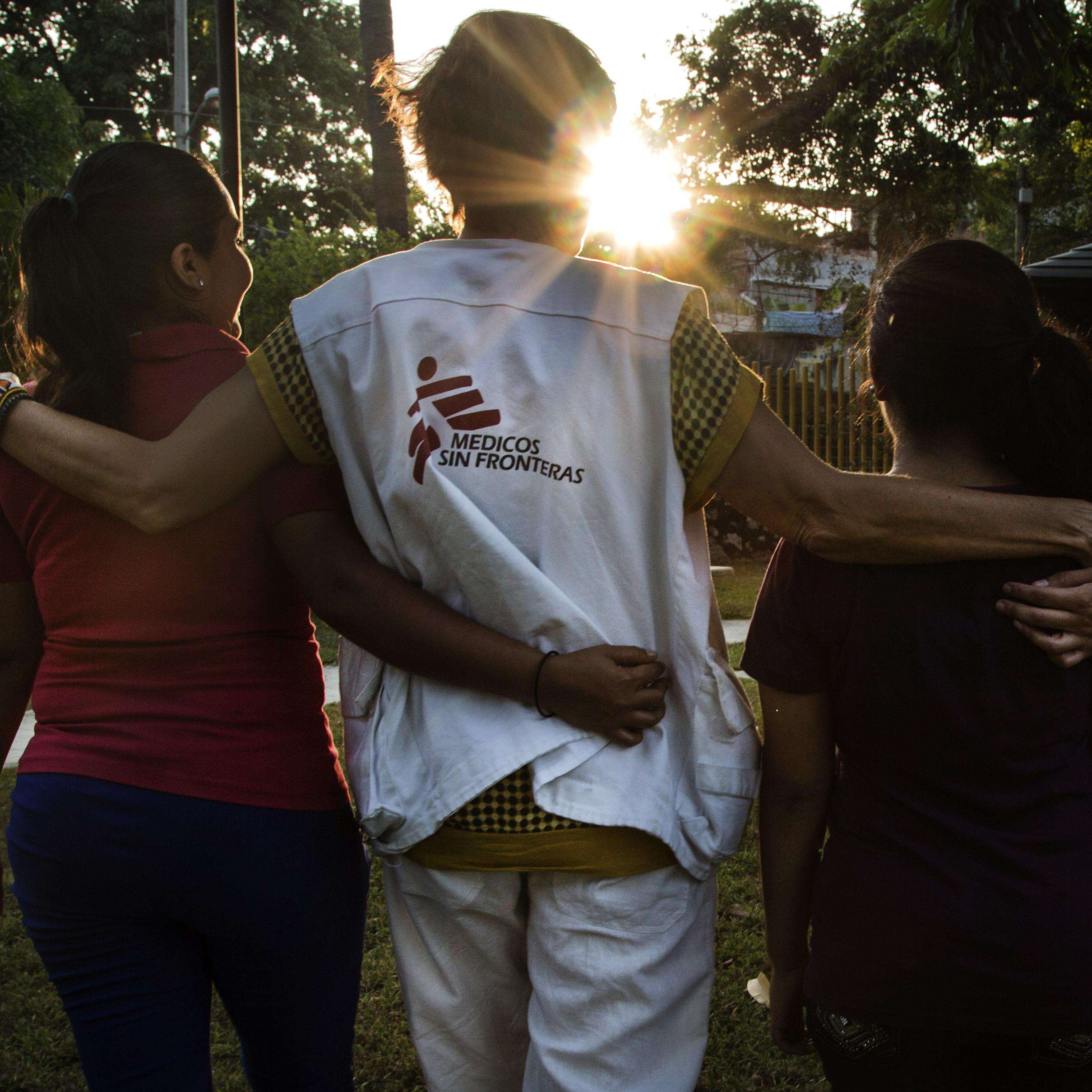 MSF counselors provide psychosocial care for survivors of sexual violence in Acapulco, Mexico.