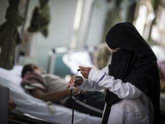 Saving lives without salaries in Yemen