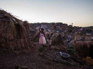 DRC Democratic Republic of Congo internally displaced people malnutrition