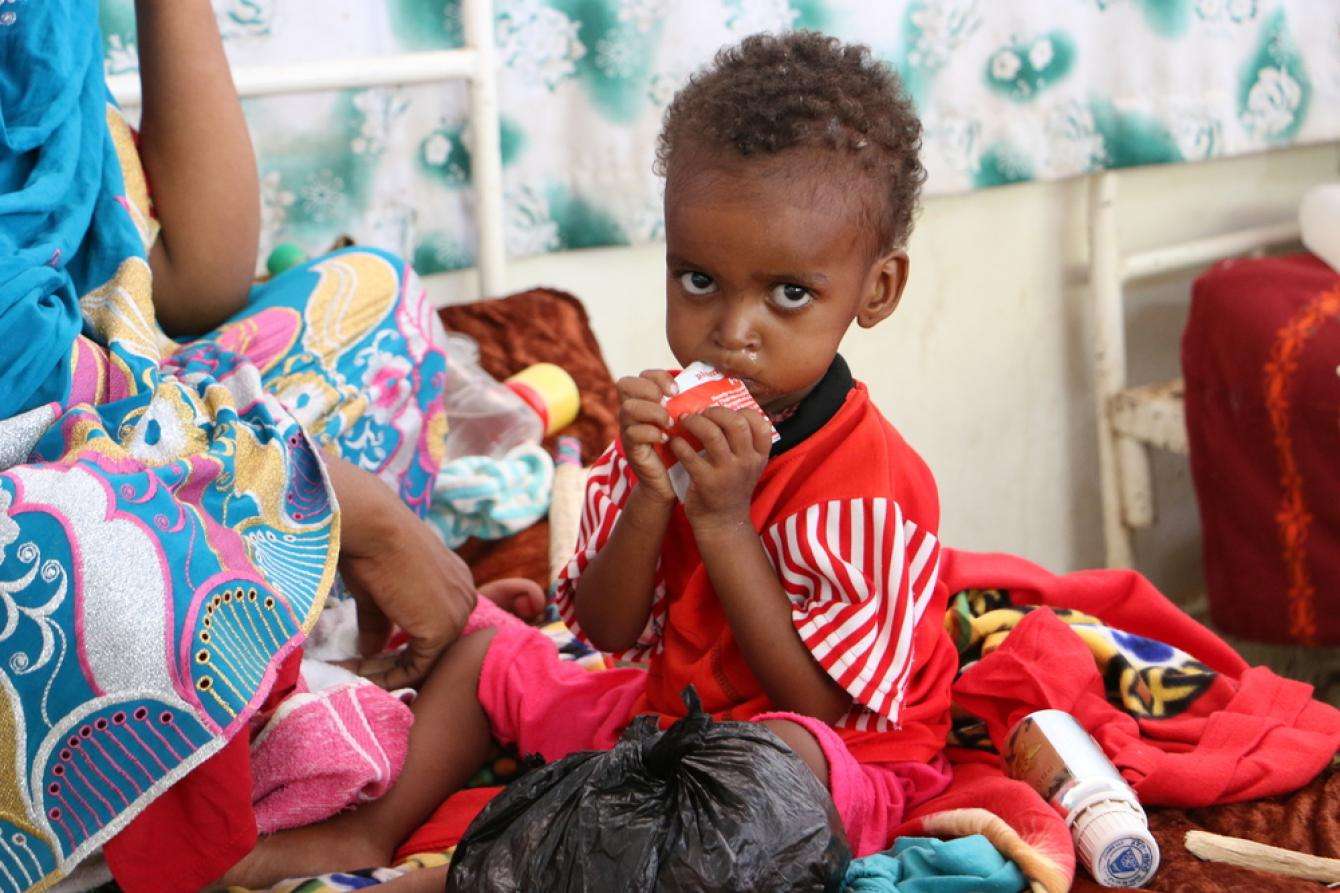 Treating malnutrition in Am Timan, Chad