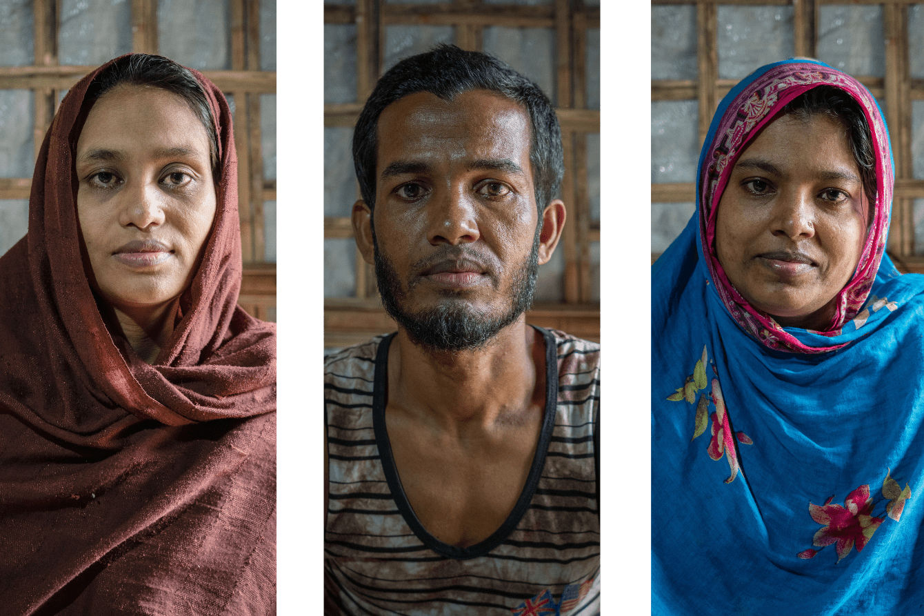 MSF patients in Bangladesh.