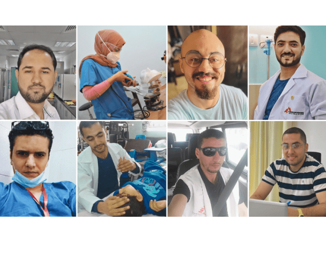 Our colleagues who have been killed in Gaza. 