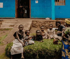 The MSF-supported Kishinji health center is located in the Minova health zone in South Kivu province, 3km from the Bugeri IDP site in DRC.