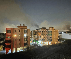 Airstrikes in South Beirut