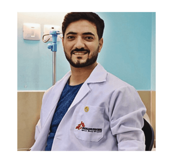 Ahmad Al Sahar, MSF doctor killed in Gaza